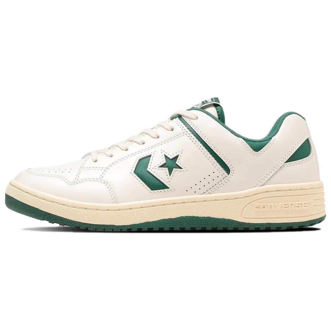 

Converse Оружие CC OX Модные Удобные Нескользящие Прочные Низкие Кеды Унисекс Белый Зеленый 34201802-230 42