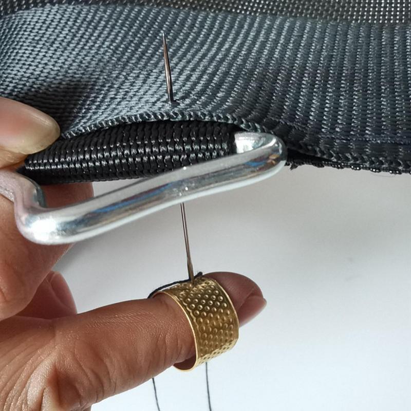 Trampoline Patch Replacement Repair Supplies Triangle Ring Buckle Wear Resistant Sturdy Trampoline Patch Repair Kit