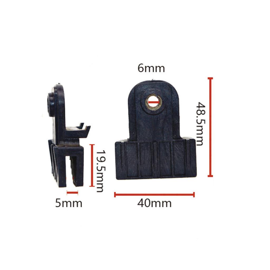 Glass Channel Retainer Car Glass Holder Door Glass Clip