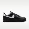Women's Sneakers Nike Wmns Air Force 1 'Black Metallic Silver White'