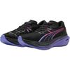 Puma Deviate Nitro Digitokyo Men Sneakers Black Dark-Amethyst 312367-01