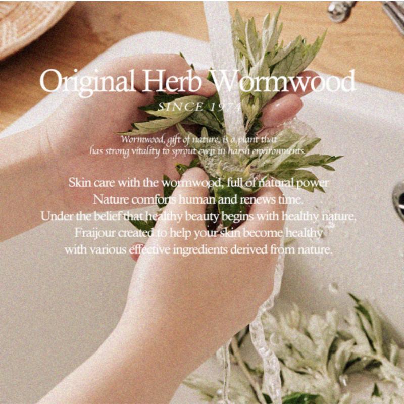[Fraijour] Original Herbs Natural Wormwood Pore 60Pads
