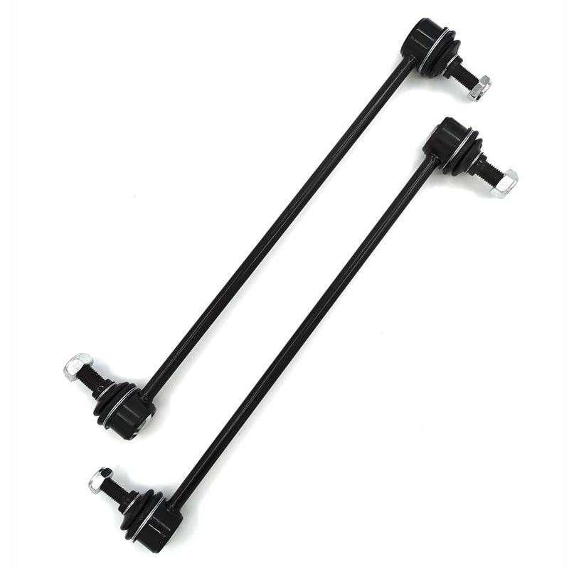 AzbuStag Front Sway Bar End Link 2Pcs for VOLVO S60 S80 V70 XC70 XC90 1999 2000 2001 2002 2003 2004 2005 2006 2007 2008-2014
