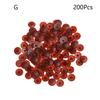 200pcs/bag Plastic Furniture Exterior Hardware Protective Cap Nuts Covers Cross Screws Decor