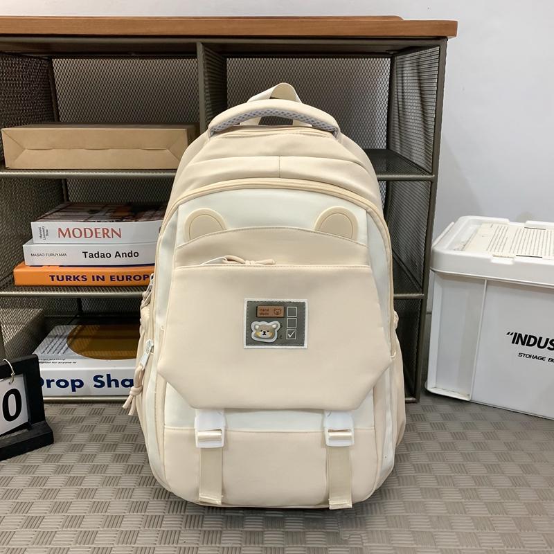 Студенческий школьный женский рюкзак большой емкости — фото 15