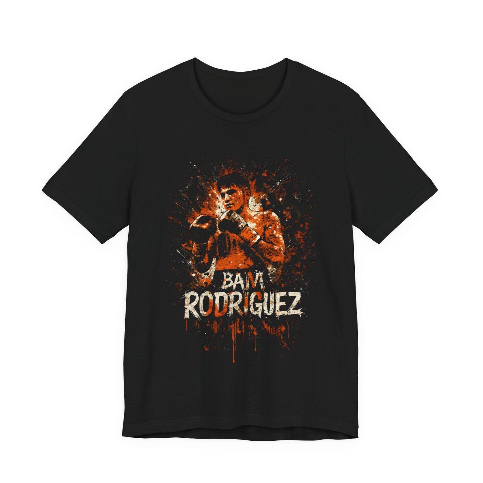 Jesse Bam Rodriguez Champion Boxing Tee (Unisex) S