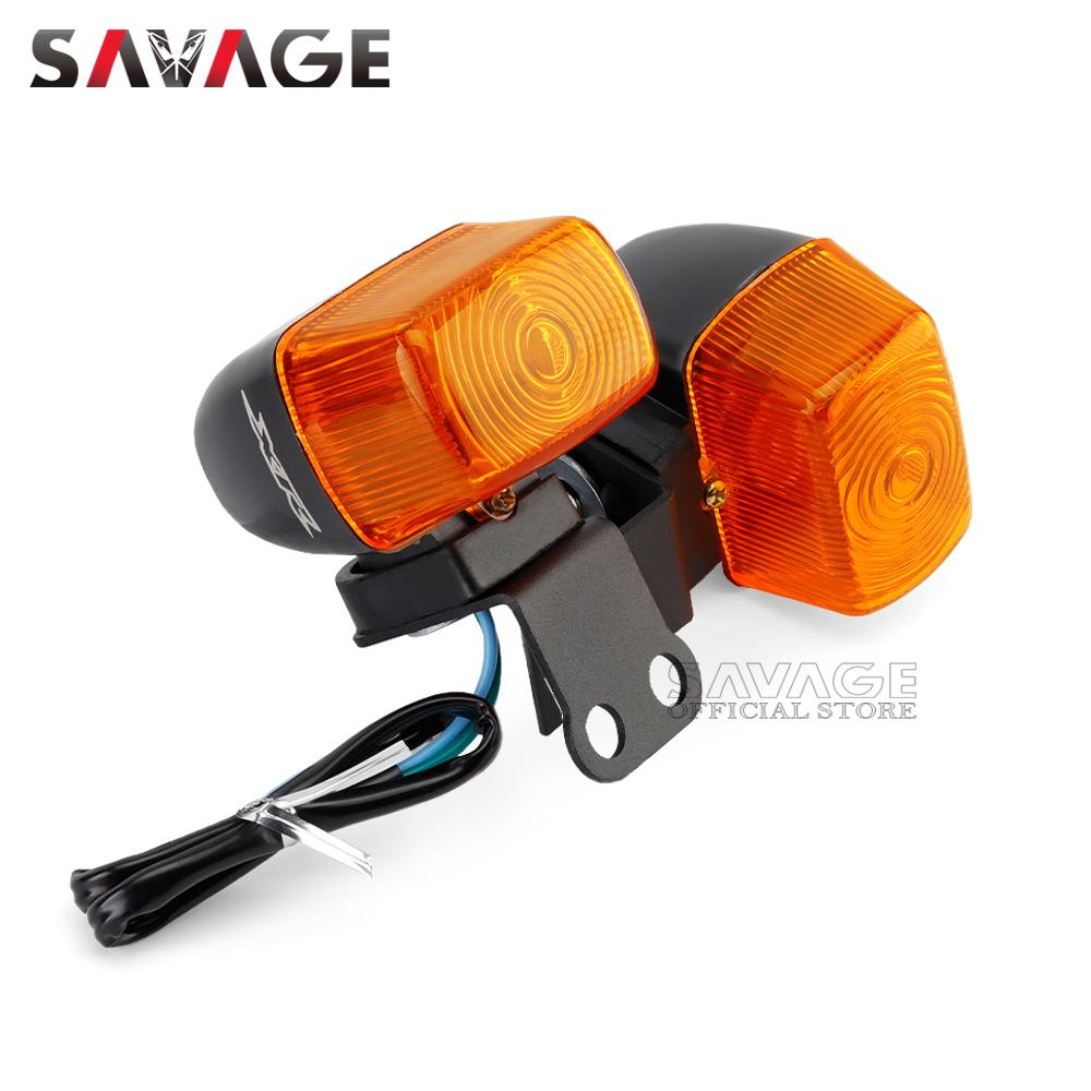 Front Rear Turn Signal Light For HONDA XR600R XR400R XR250R 1996-2000 Motorcycle Accessories Flashing Indicator XR 600 400 250 R