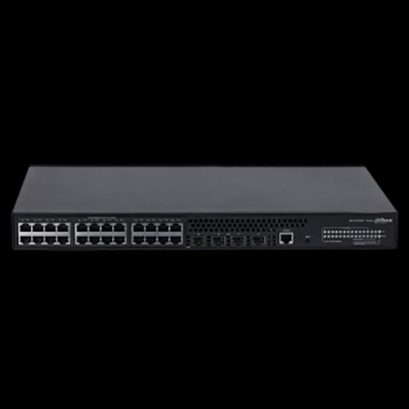 Dahua 24-Port Gigabit Layer 2 Managed PoE Switch