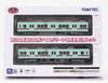 TOMYTEC Railway Collection Tetsukore Nishitetsu 600 Series Ice Green Reproduction Paint Scheme Set Diorama Supplies 332640 2-Car