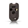 Jingyuqin Update Modified 3/4 Buttons Car Key For Honda Accord Pilot Cr-V Key Housing Civic Insight Ridgeline 2003-2013