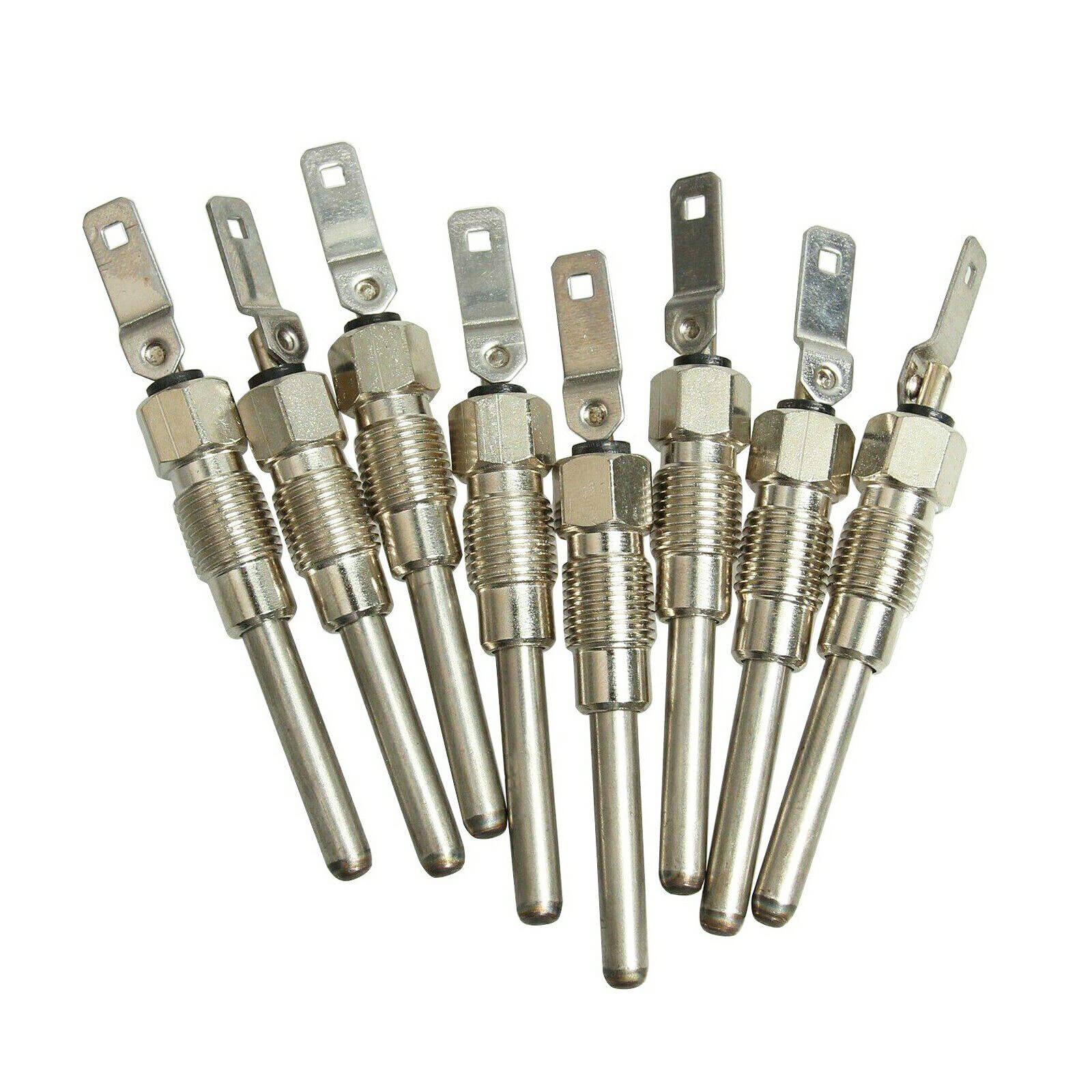

ay-autoparts 8pcs Diesel Fast Start Glow Plug GMC Chevy Hummer 6. 6.5L Glow Plug