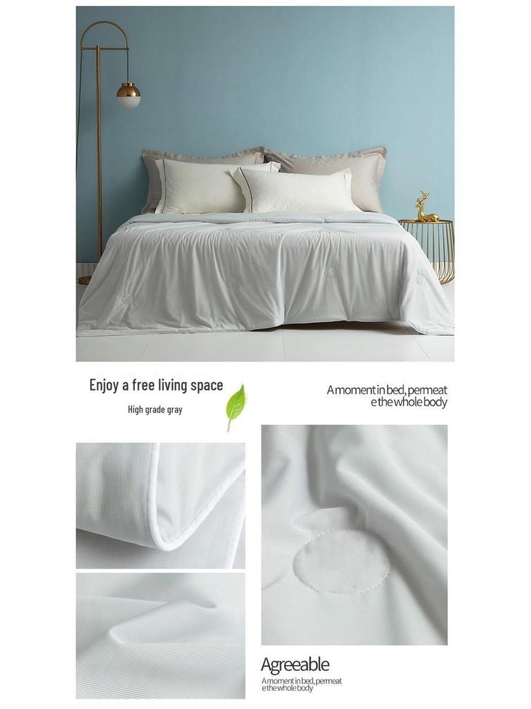 Class A Cool Summer Ice Cream Quilt: Lightweight, Machine Washable Air Conditioning Blanket