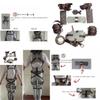 Verstellbare Träger Geschirr Für Attack On Titan Cosplay Mit Hochwertigen Materialien