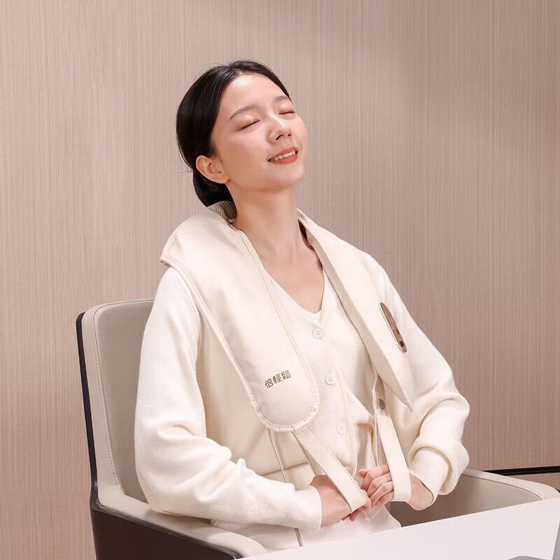 Breo SK-2017L Waist & Neck Massager with Heat Therapy