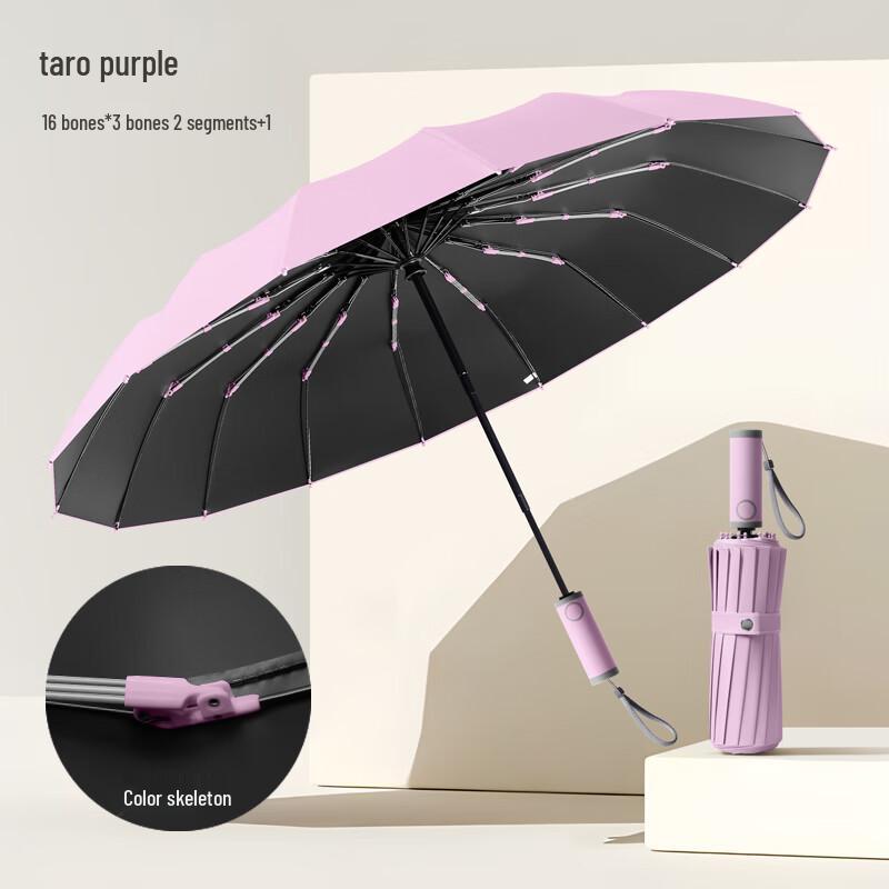 MAYDU Automatic UV Protection Folding Umbrella
