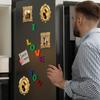 Picture Frame Refrigerator Magnets Fridge Magnets Garage Door Magnets Sticker Magnets Decorations for Office Kitchen