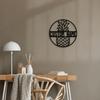 Ananas Metalen Bord Custom Familienaam Muurdecoratie Binnen Buiten Rustiek Cadeau