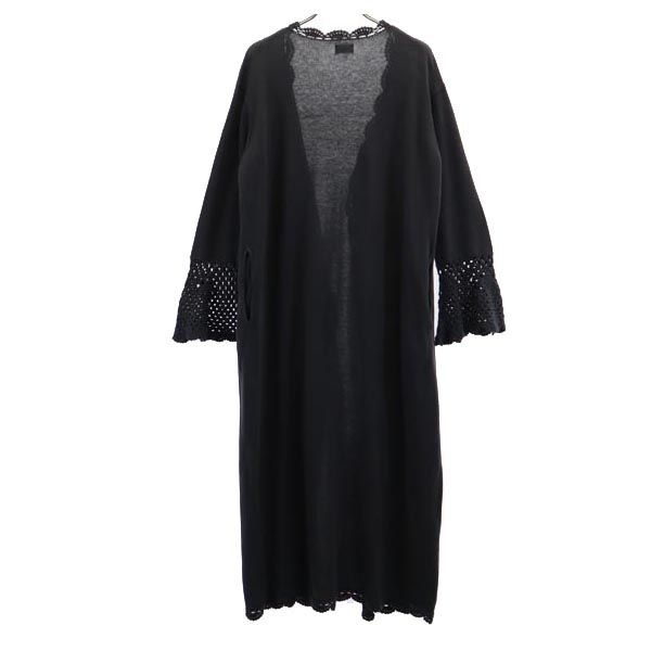 RHC Long Sleeve Lace Sleeves, Long Cardigan S Gray Women Used