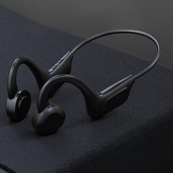 LY1 Bone Conduction Hook 9D Sound Earphone Ear Wireless Bluetooth-compatible Headset MP3 Player
