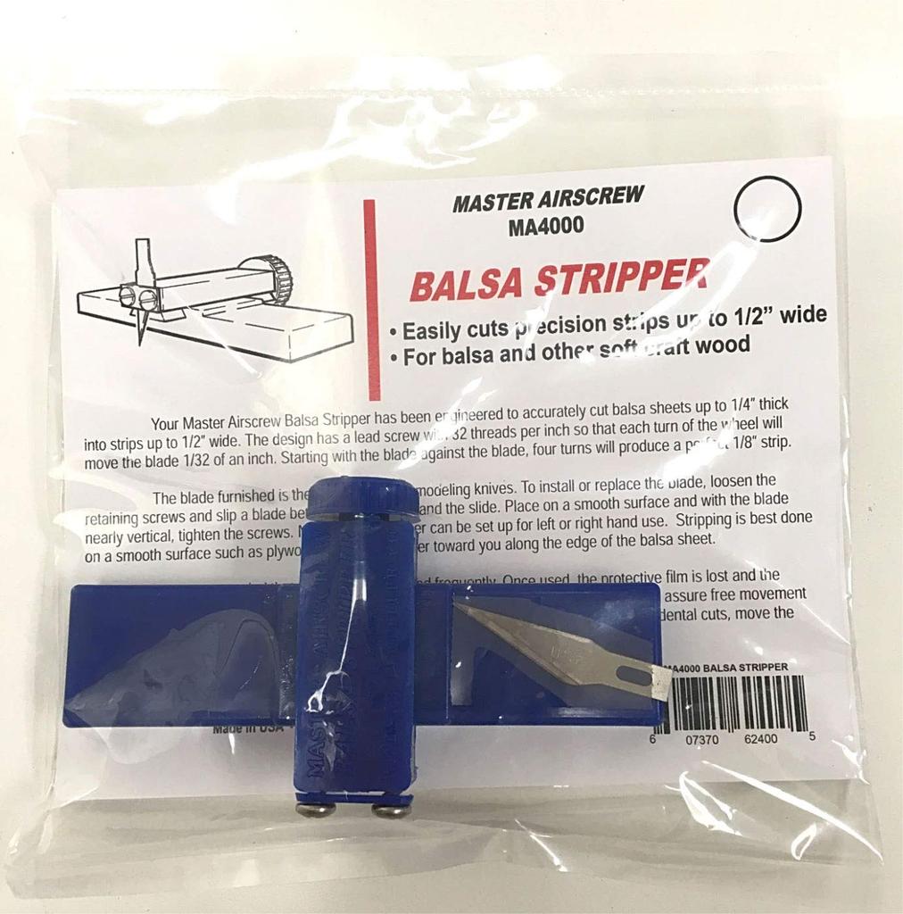 Master Airscrew Balsa Stripper MA. (MASR1500)