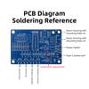 87.5-108MHz FM Radio DIY Kit Digital Display Electronic Soldering Practice Set STC8G1K08 RDA5807M AXS2031 Type-C 3.3V for Learn