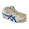 ONITSUKA TIGER Mexiko Mid Runner Weiß Blau Unisex Sneaker 1183B577-102