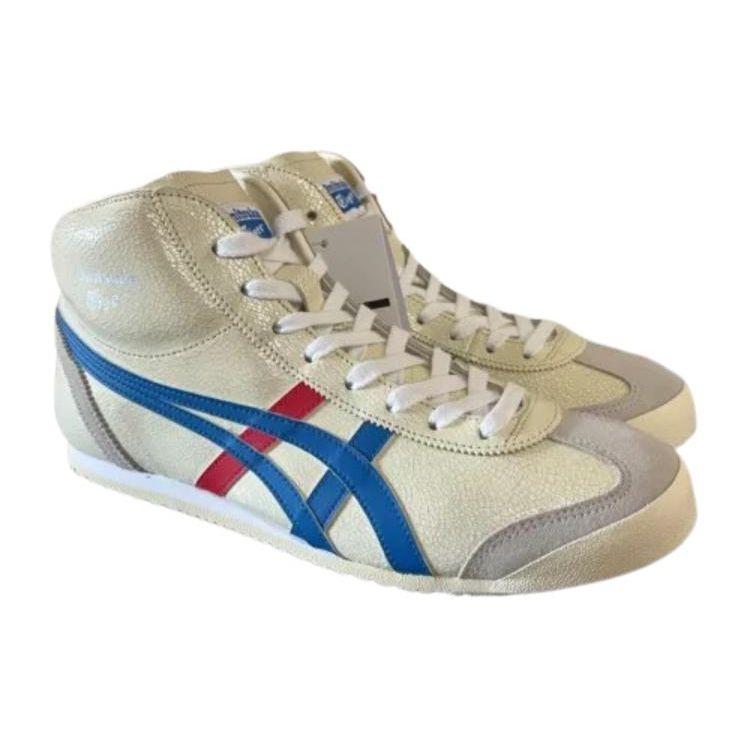 ONITSUKA TIGER Mexico Mid Runner White Blue Unisex Sneakers 1183B577-102