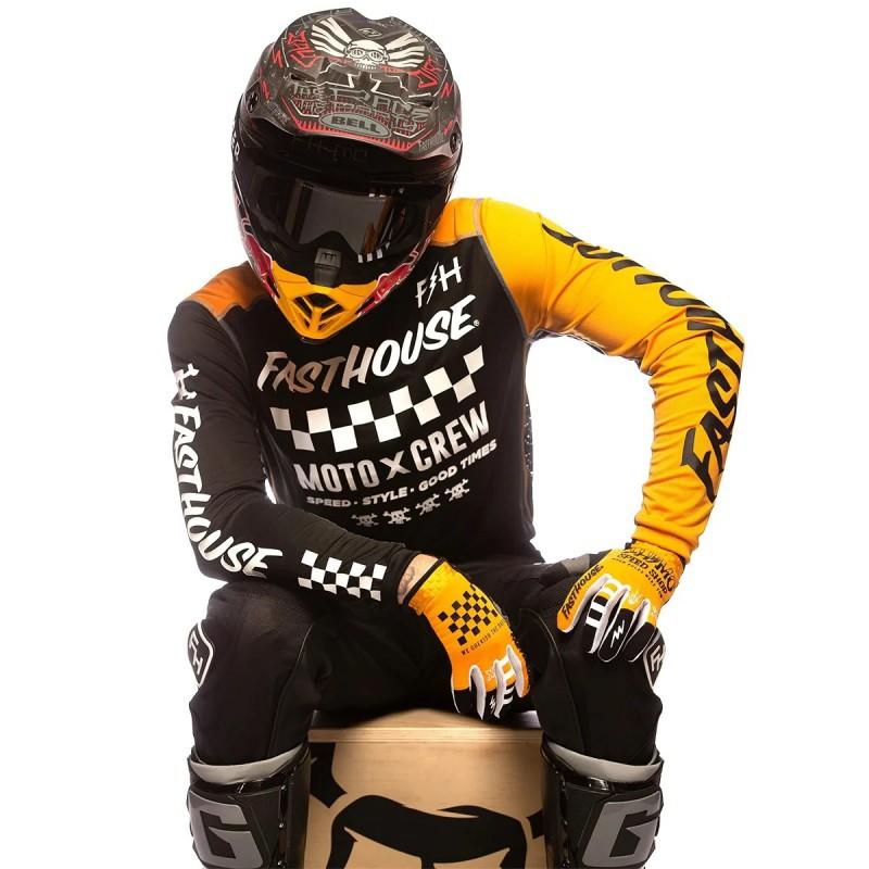 TROYLEE Speed Surrender Motorcycle Cross-country Riding Clothing Equipment Knight Quick-drying Clothes