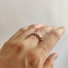 Silver Ring with Cubic Zirkonia (2130185) 3.25 Gr. 925 Samples