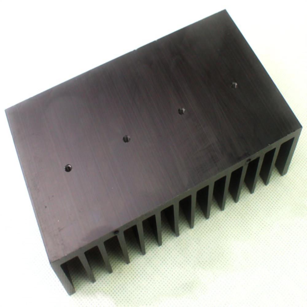 Aluminum Heatsink Fully Symmetrical Discrete Components Hifi Fever Power Amplifier Board 140*81*44mm Radiator For LM3886/TDA7293