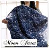Made in Rayon Chirimen Yuzen Japanese for Chirimen 71cm Wide Cherry and Bamboo Japan Fabric, Pattern, Crafts, Crafts, Approx. (Chrysanthemum,