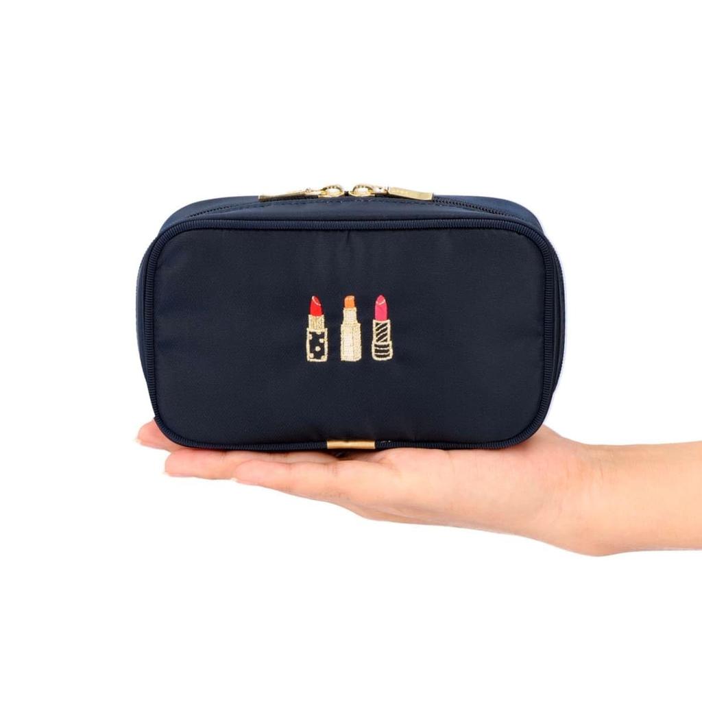 [Artisan & Artist] Online Exclusive Minimal Pouch Embroidery Rouge 4OP-ER013