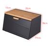 Chlebak stalowo-drewniany dwustronny BRUNBESTE BB-2749