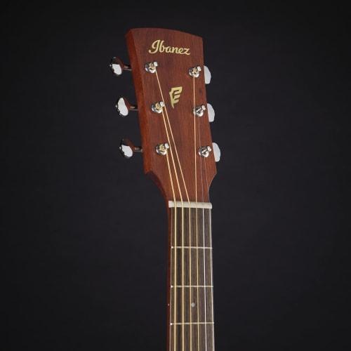 Ibanez Performance Series Dreadnought Acoustic-Electric Guitar, Open-Pore Natural, PF12MHCE-OPN