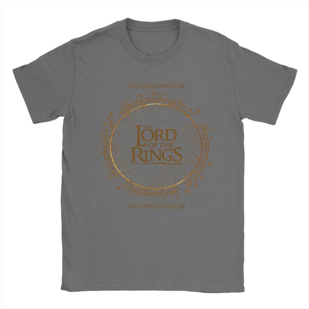 Unisex Women Print Lords Rings T Shirt Tee Cotton Tshirts Clothing