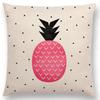 Latest Lovely Happy Cactus Pretty Pineapple Colourful Ice Cream Precious Agate Prints Car Cushion Cover Sofa Throw Pillow Case