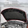 Motorhaubendichtung für Frontstoßstange für Cherokee Dodge Durango für Jeep Grand Cherokee 2011-2020 68070493AA Ersatz-Autozubehör
