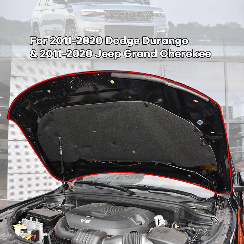 Motorhaubendichtung für Frontstoßstange für Cherokee Dodge Durango für Jeep Grand Cherokee 2011-2020 68070493AA Ersatz-Autozubehör
