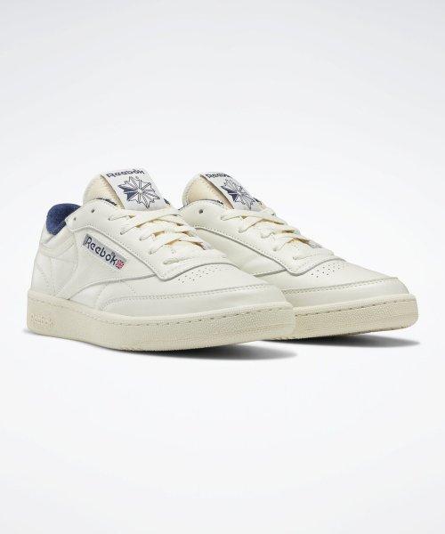 [Reebok] Club C 85 Vintage - Navy RXSOXXCVUB2
