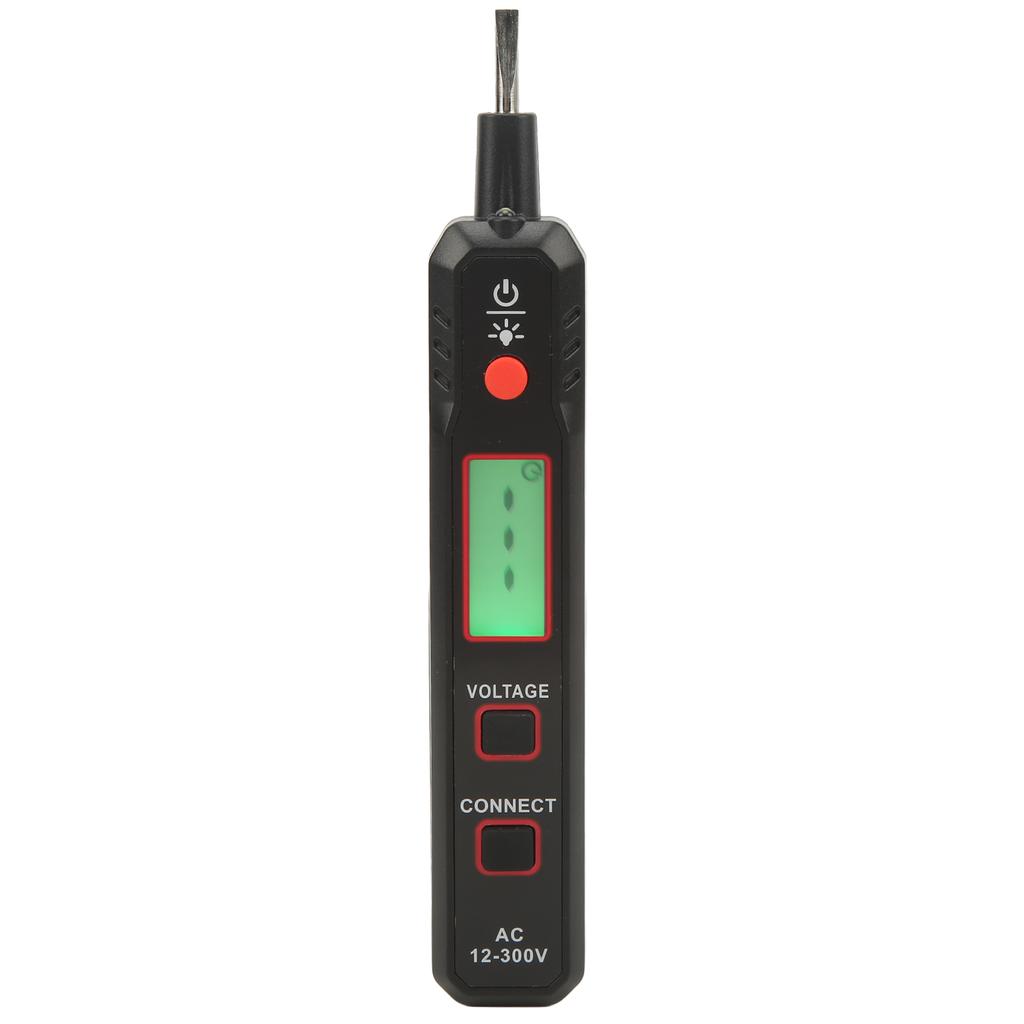 Voltage Tester Pen Non Contact Multimeter Electrical Detector ABS HT89 12‑300V AC
