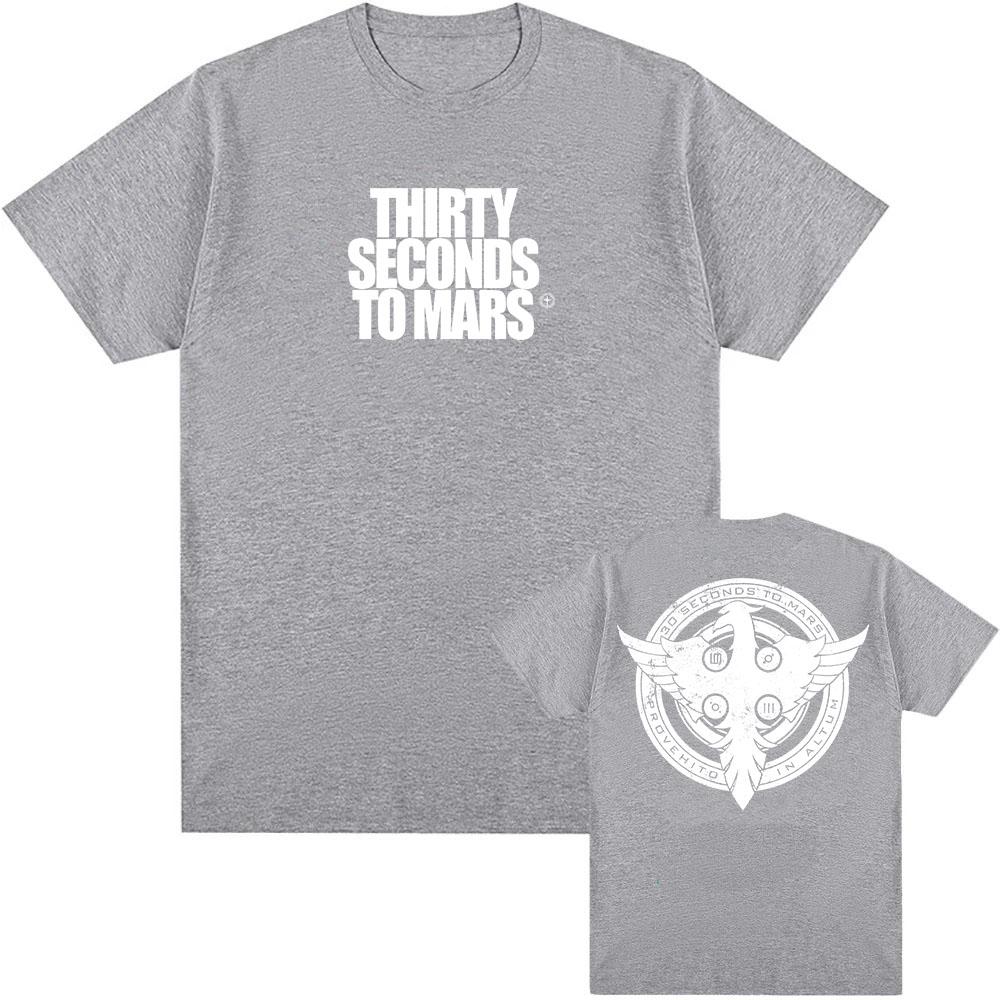 TSTM Mithra Phoenix Tee Thirty Seconds To Mars Band Grunge T-shirt Summer Cotton Short Sleeve Tshirts Hip Hop Unisex Streetwear