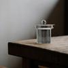 Kaffee Teekanne Sieb Maschine Edelstahl Filter Bildschirm Steilere Silber Machen