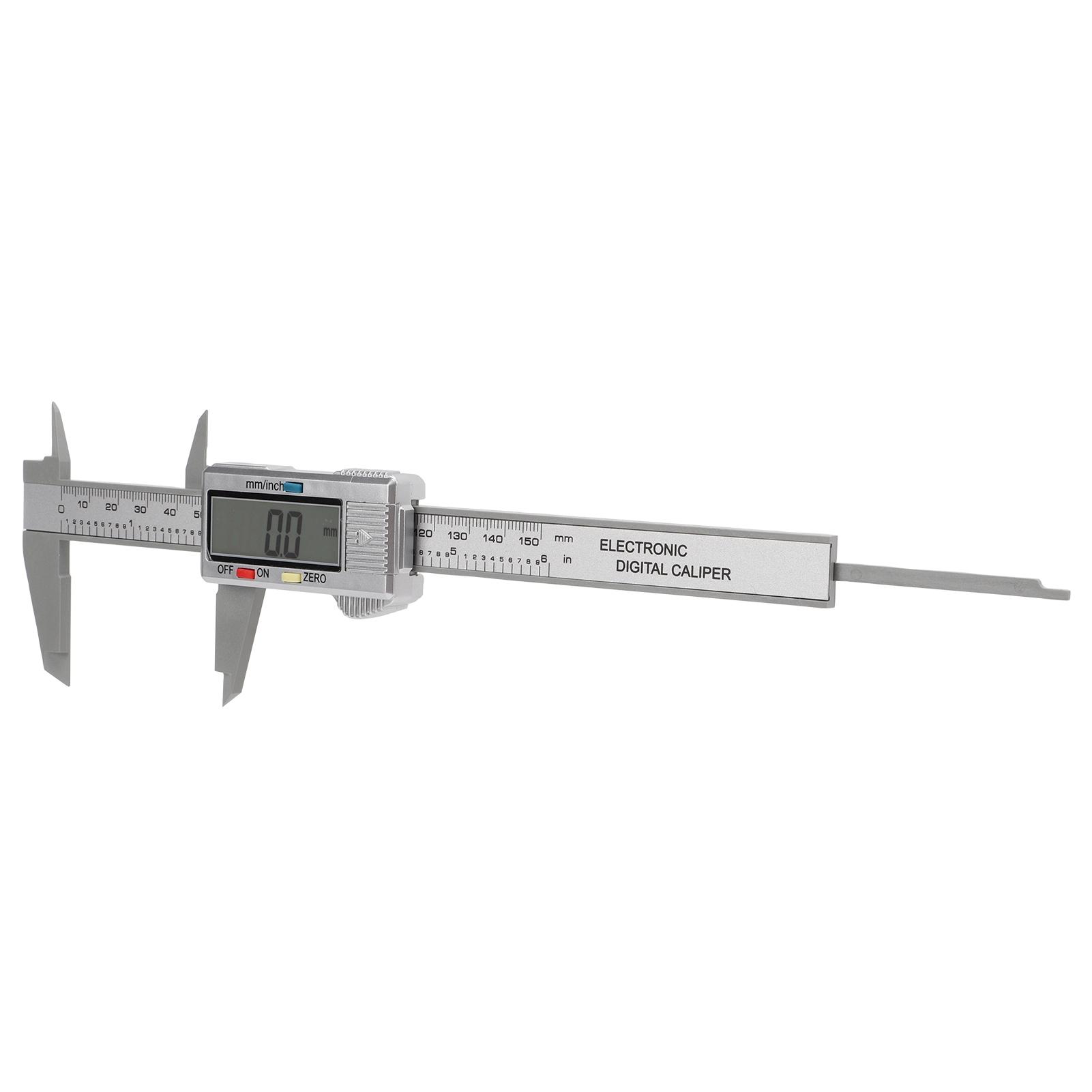 

Цифровой штангенциркуль Пластиковый Электронный Большой ЖК-дисплей Штангенциркуль для дифференциальных измерений