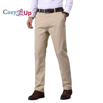 Casual Hosen Männer Frühling Sommer Neue Business Mode Komfortable Stretch Baumwolle Gerade Jeans Hosen