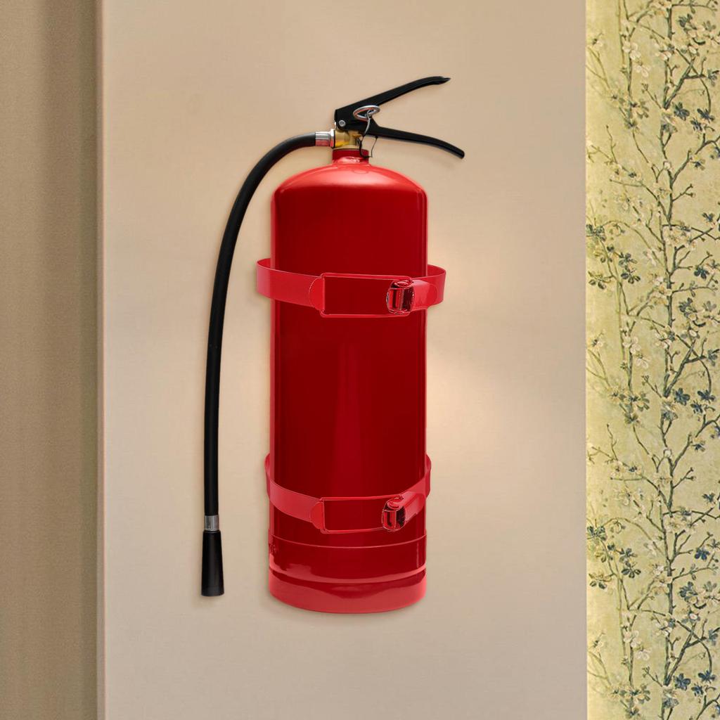 Robuste Feuerlöscher-Halterung Wandhalterung Feuerlöschflasche Für Fahrzeugmontage Verstellbare Halterung Feuerlöscherhalter-Gestell