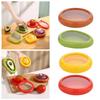 New Silicone Fruit Storage Box, Fruit And Vegetable -Oxidation Storage Box, Silicone Fruit Storage Containers For Fridge