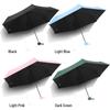 Travel Sun Umbrella Compact Five-Fold UPF 50+ Sun Protective Umbrella