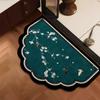 Diatom Mud Floor Mat: Non-Slip, Water-Absorbing, Dirt-Resistant Bathroom Mat
