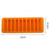 1PC Silicone Ice Bar Mold Bread Biscuit Mafen Cup Cake Mold Kitchen Baking Tray High-temperature Baking Tool