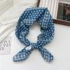 68*68cm Square Scarf Headband Accessories Handkerchief Neckerchief Hairscarf Hairscarf Bandanas